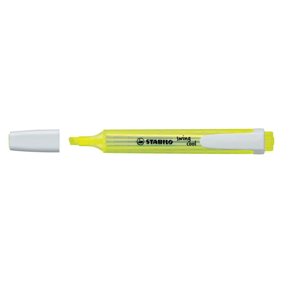 Textmarker swing® cool - gelb