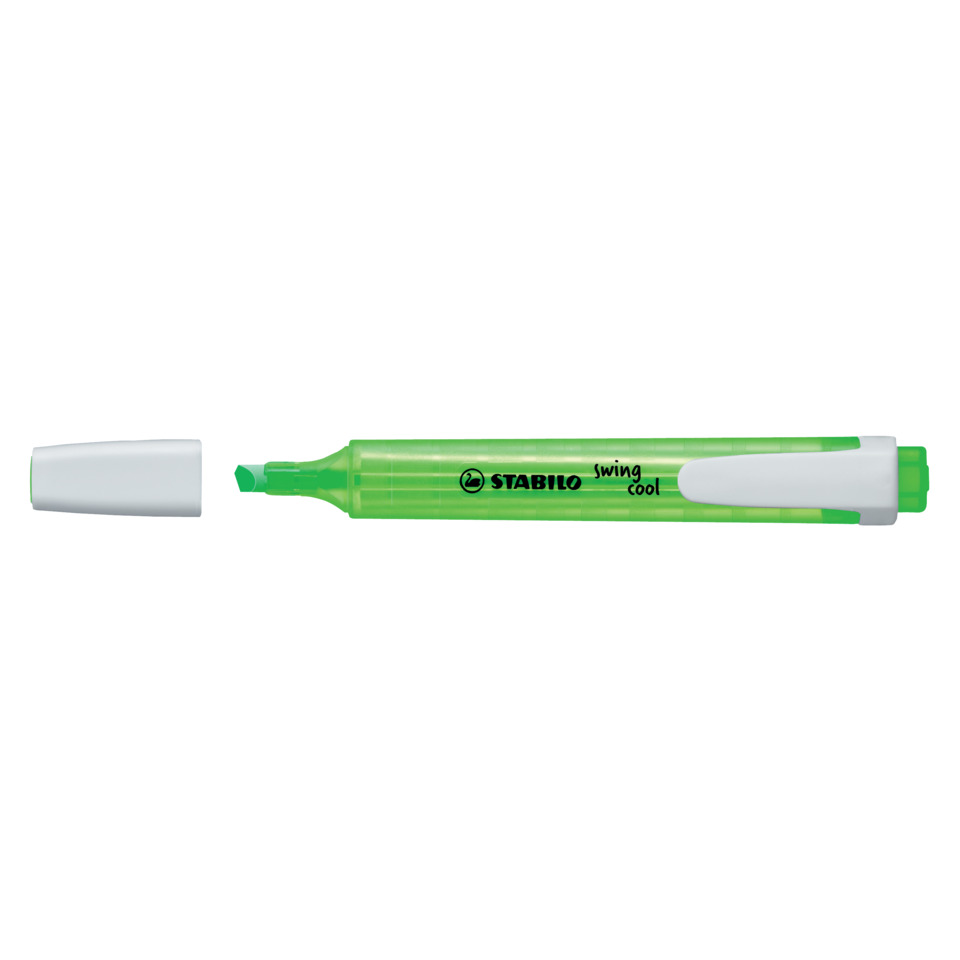 Textmarker swing® cool - grün