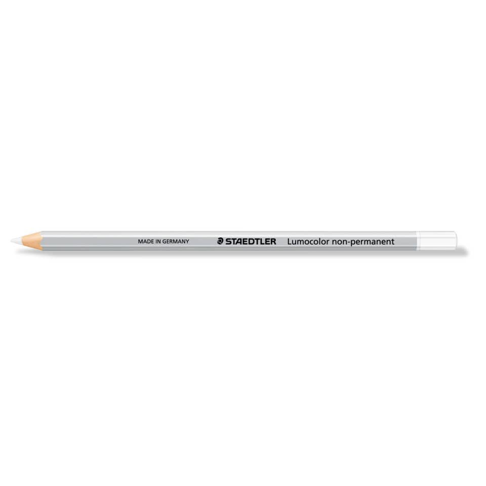 Lumocolor® non-permanent omnichrom Trockenmarker, weiß