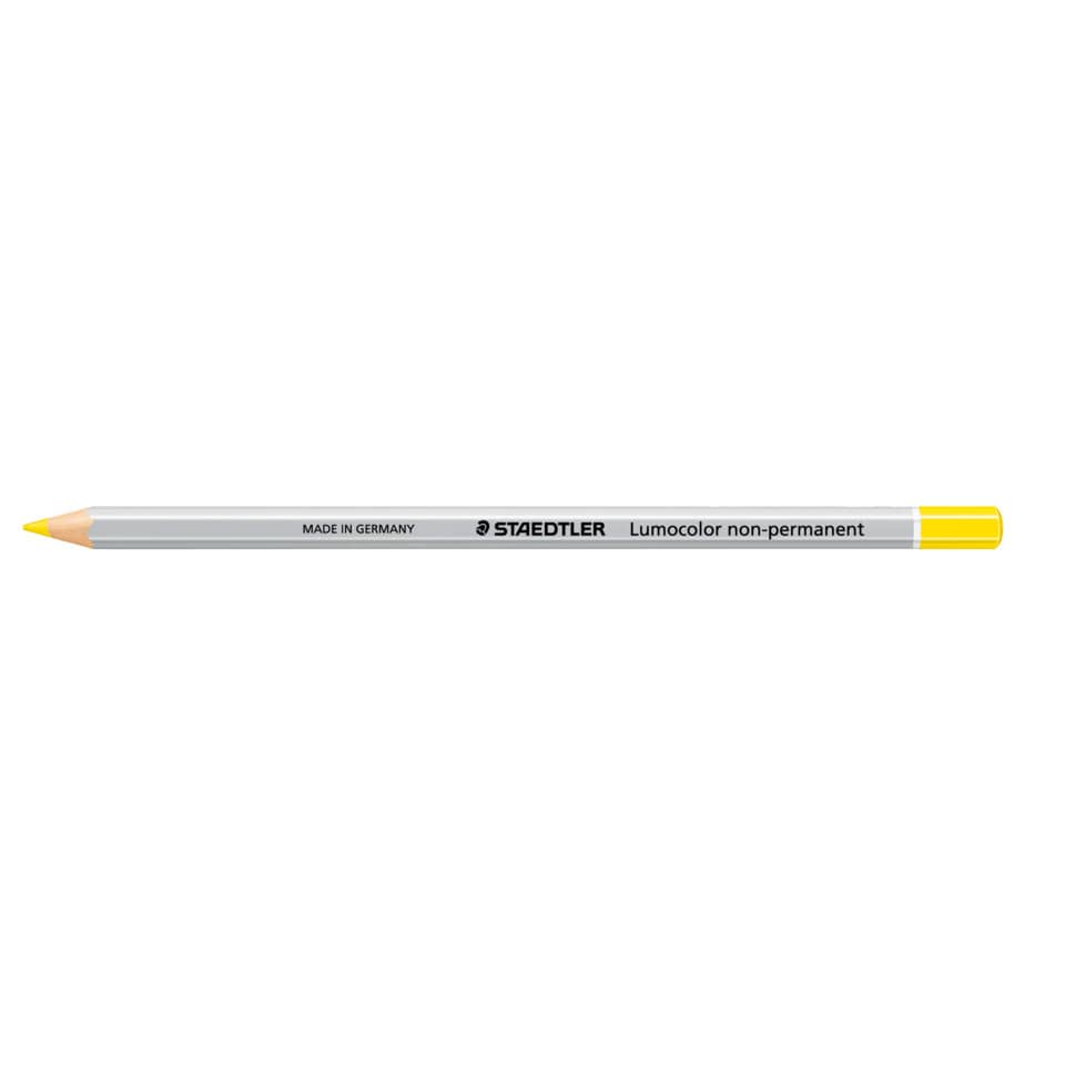 Lumocolor® non-permanent omnichrom Trockenmarker, gelb
