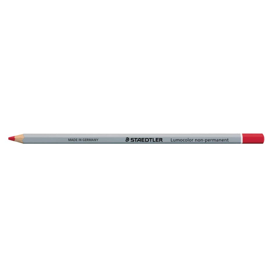 Lumocolor® non-permanent omnichrom Trockenmarker, rot