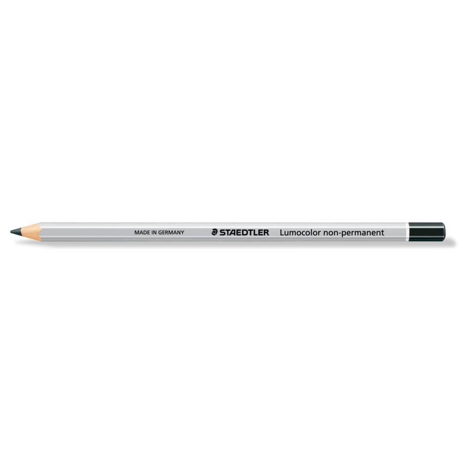 Lumocolor® non-permanent omnichrom Trockenmarker, schwarz