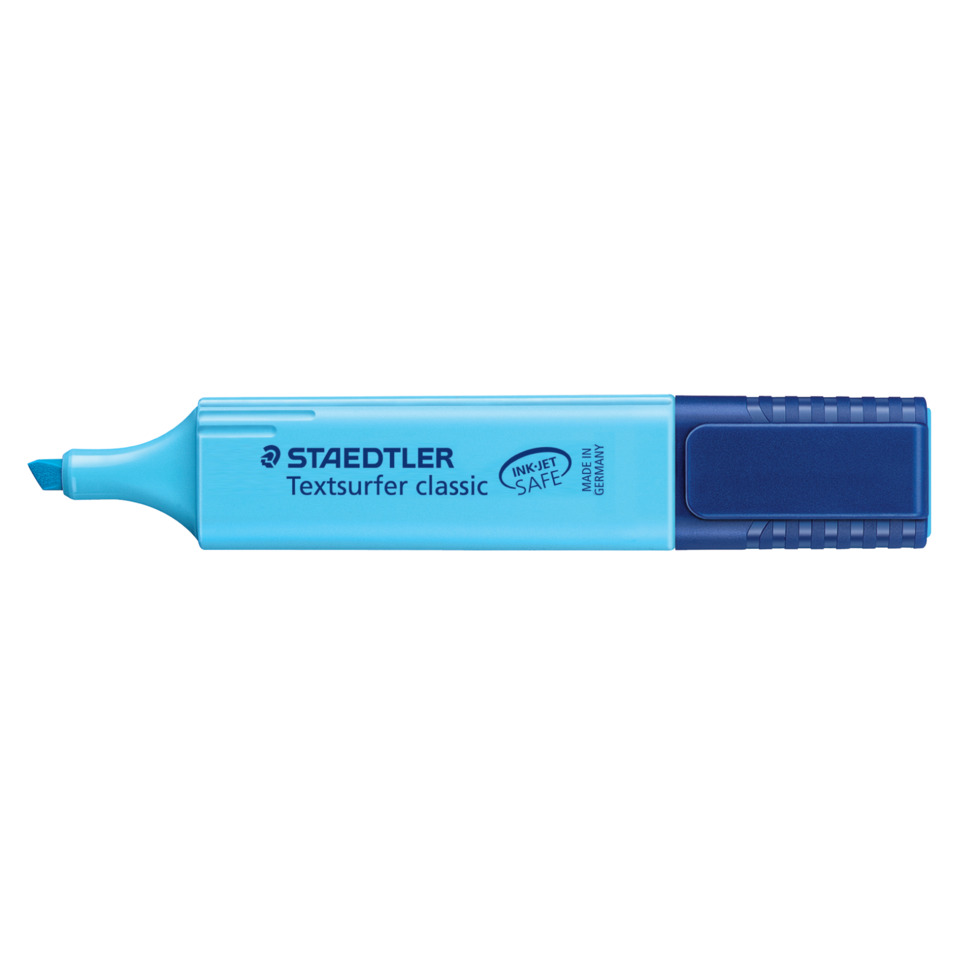 Textmarker Textsurfer® classic - nachfüllbar, blau