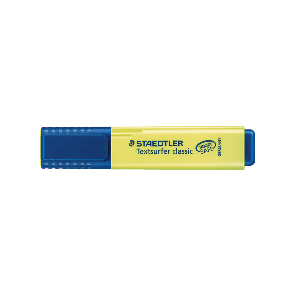 Textmarker Textsurfer® classic - nachfüllbar, gelb