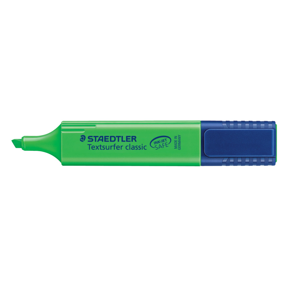 Textmarker Textsurfer® classic - nachfüllbar, grün