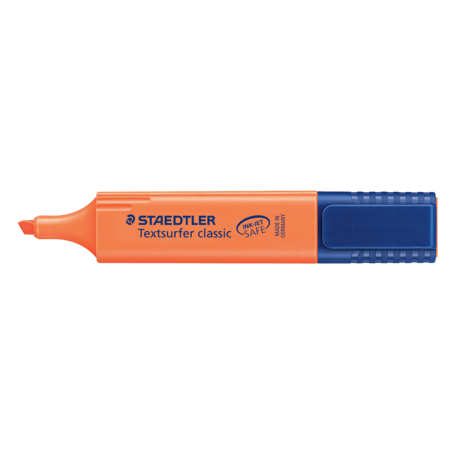 Textmarker Textsurfer® classic - nachfüllbar, orange