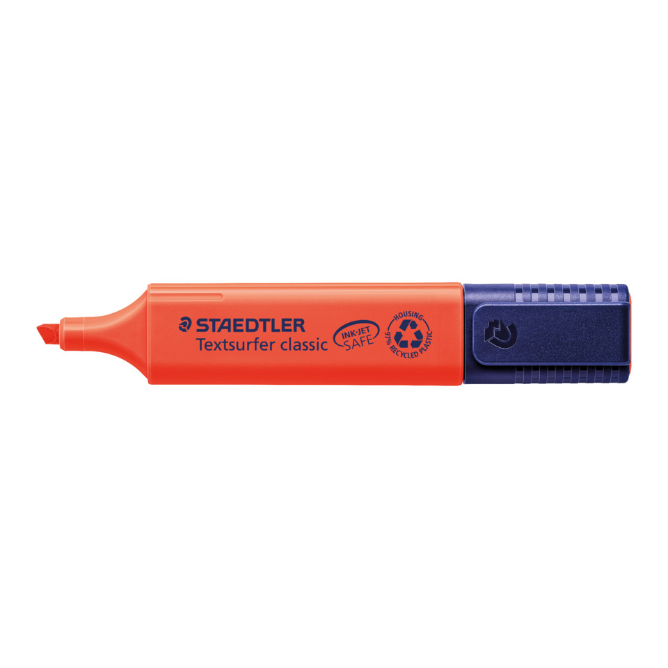 Textmarker Textsurfer® classic - nachfüllbar, rot