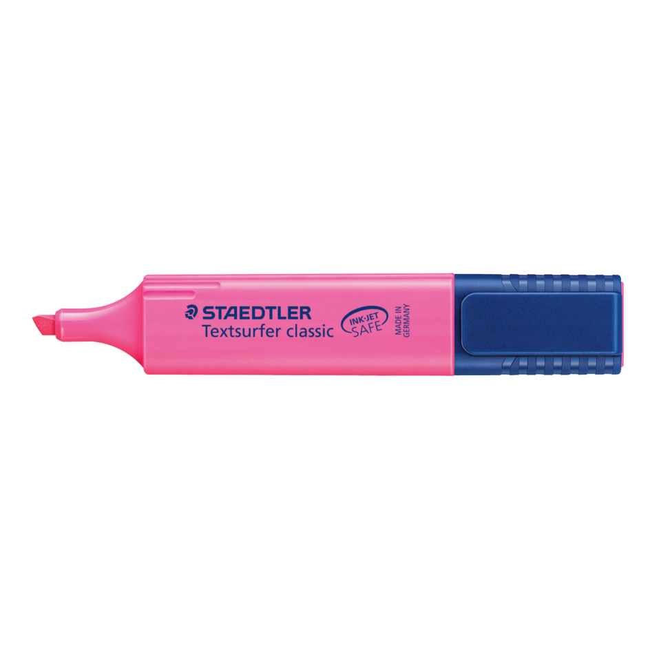 Textmarker Textsurfer® classic - nachfüllbar, pink