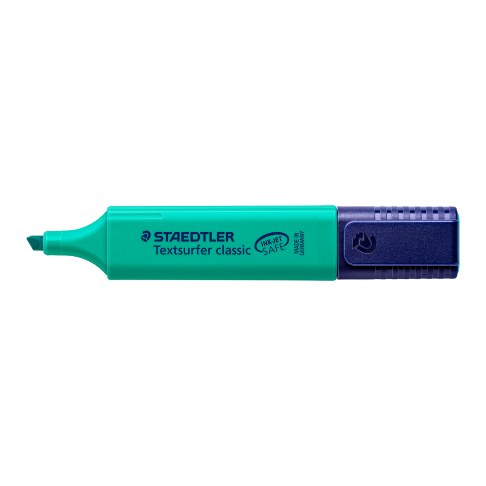 Textmarker Textsurfer® classic - nachfüllbar, türkis