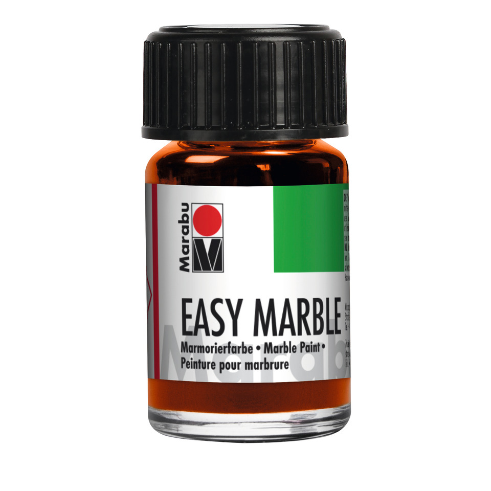 easy marble - Orange 013, 15 ml