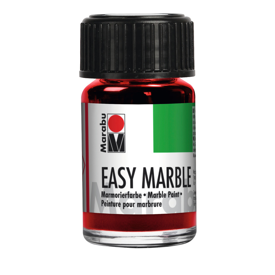 easy marble - Kirschrot 031, 15 ml