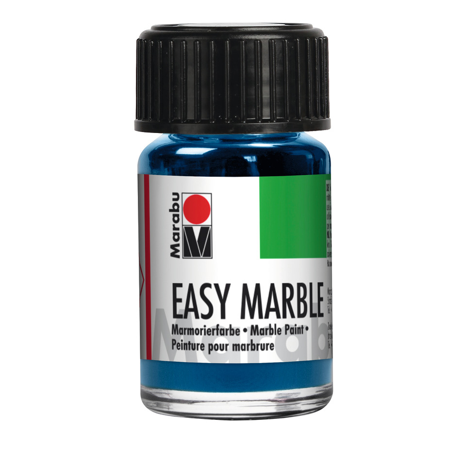 easy marble - Hellblau 090, 15 ml