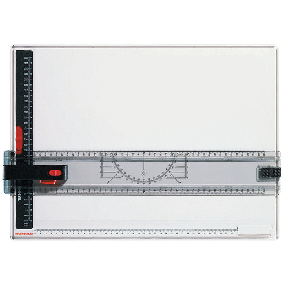 Zeichenplatten Techno, A3