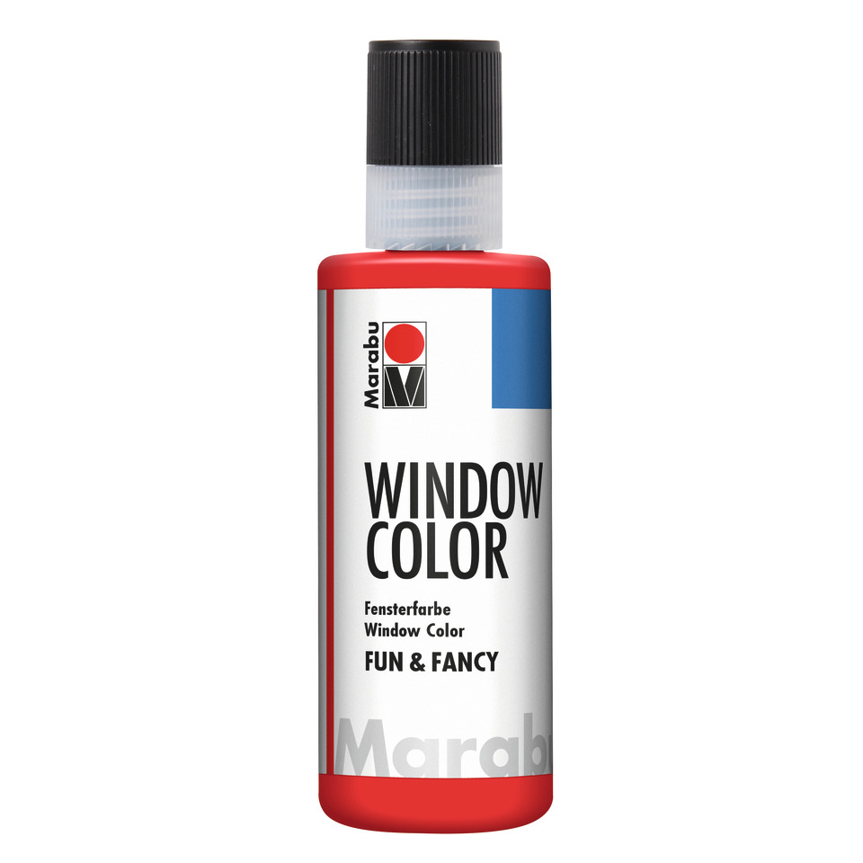 Window Color fun&fancy - Kirschrot 031, 80 ml