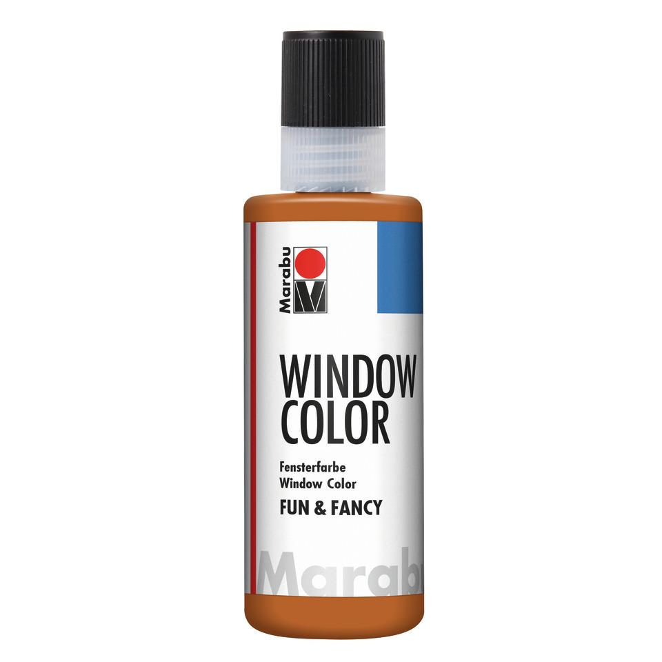 Window Color fun&fancy - Hellbraun 047, 80 ml