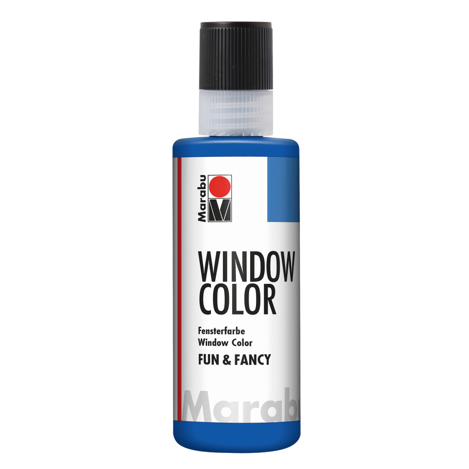 Window Color fun&fancy - Ultramarinblau 055, 80 ml