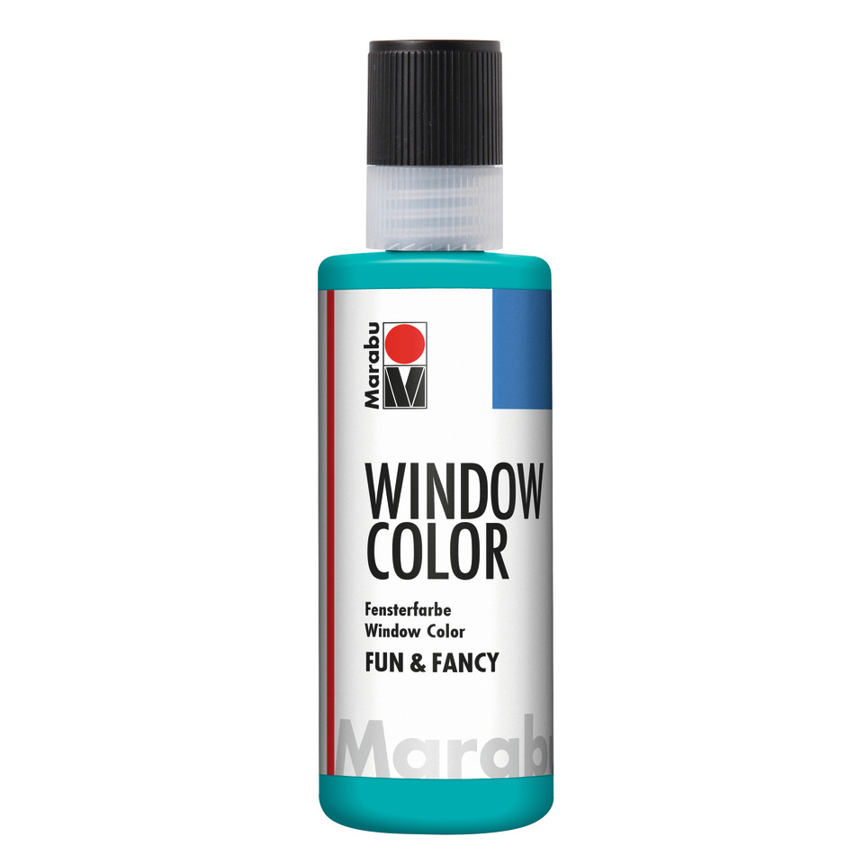 Window Color fun&fancy - Türkisblau 098, 80 ml