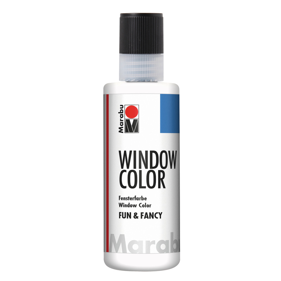 Window Color fun&fancy - Kristallklar 101, 80 ml