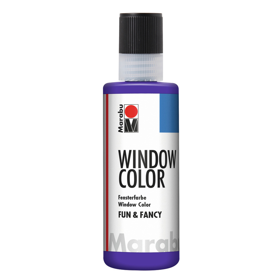 Window Color fun&fancy - Violett 251, 80 ml
