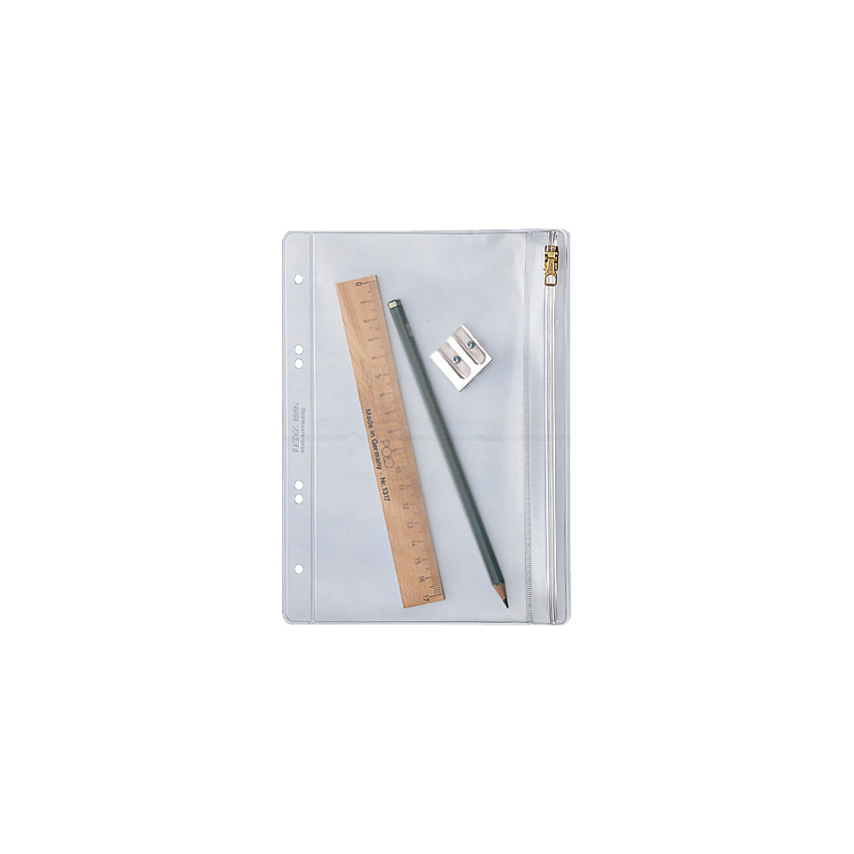 4045 Kleinkrambeutel A5 tranparent, Standardlochung