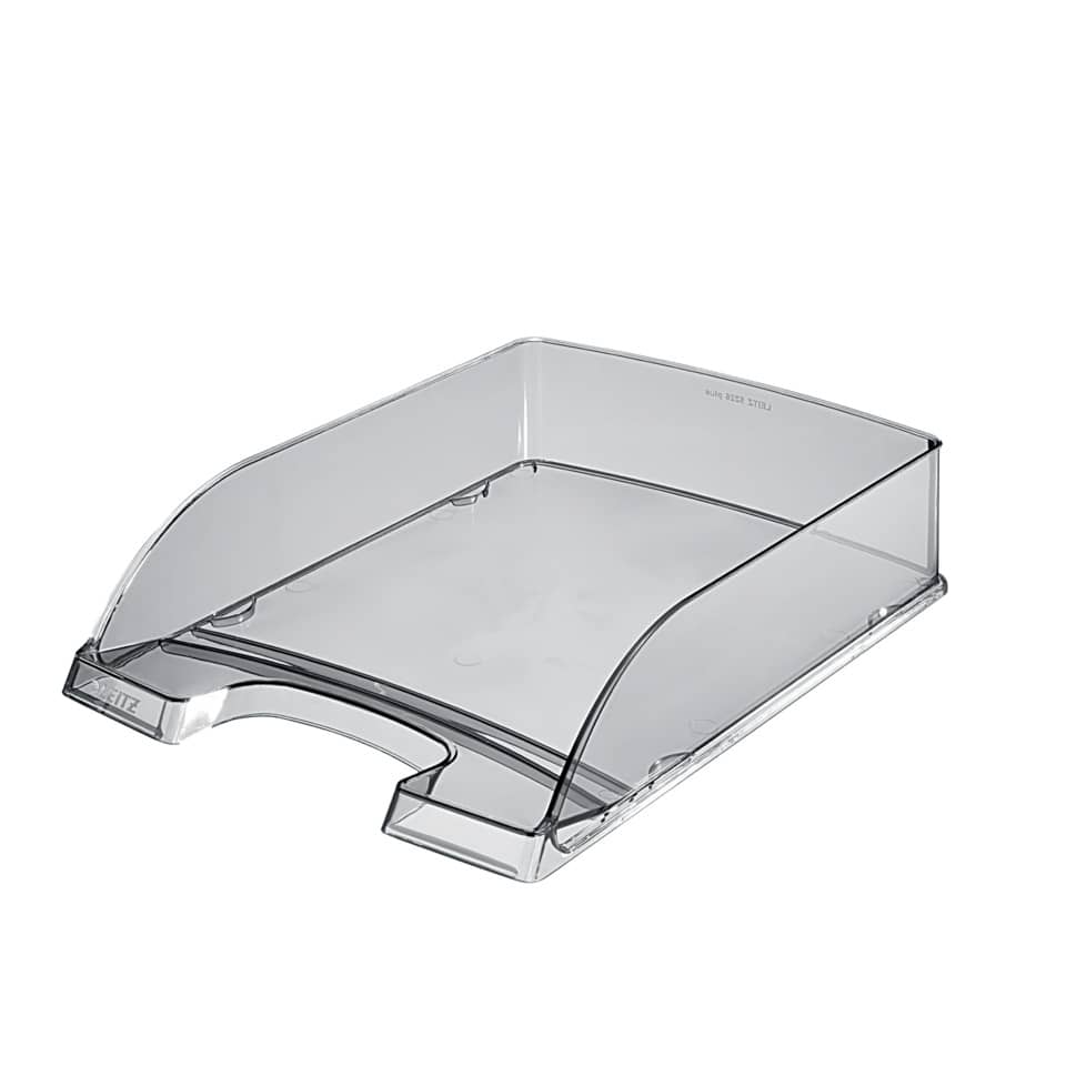 5226 Briefkorb Transparent Plus, A4, Polystyrol, grau