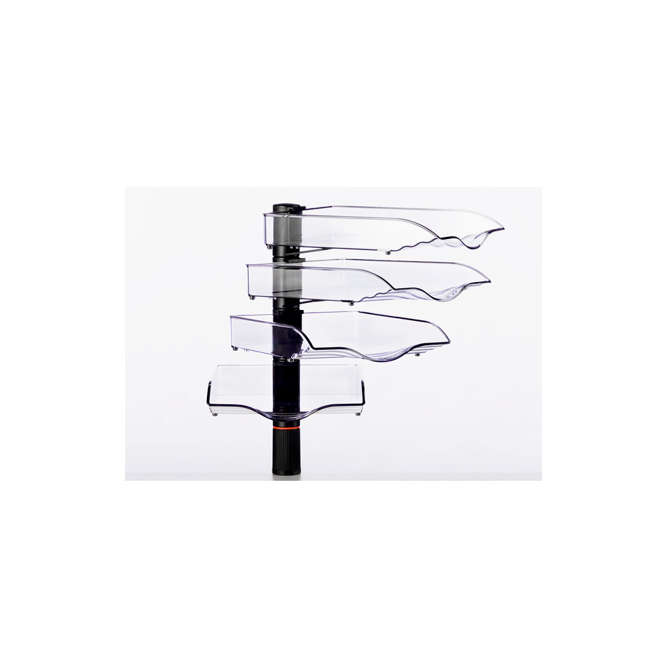 Belegefach NOVUS CopySwinger IV anthrazit Schalenset, B4, 4 Stück, Kunststoff, M