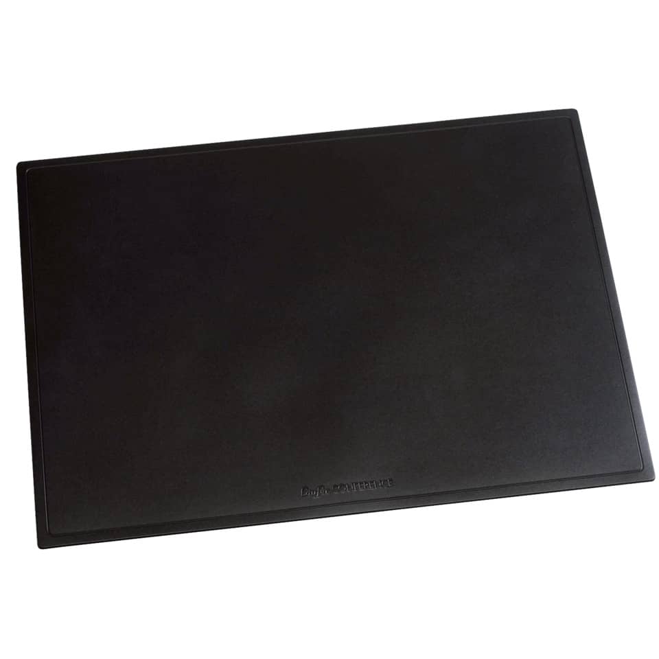 Schreibunterlage 40x32 cm schwarz