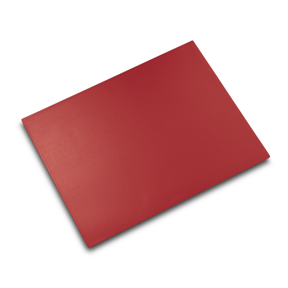 Schreibunterlage DURELLA - 65 x 52 cm, rot