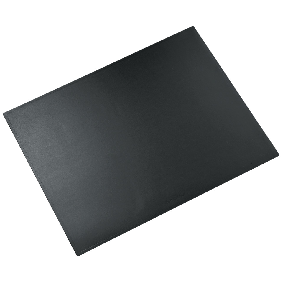 Schreibunterlage DURELLA - 65 x 52 cm, schwarz