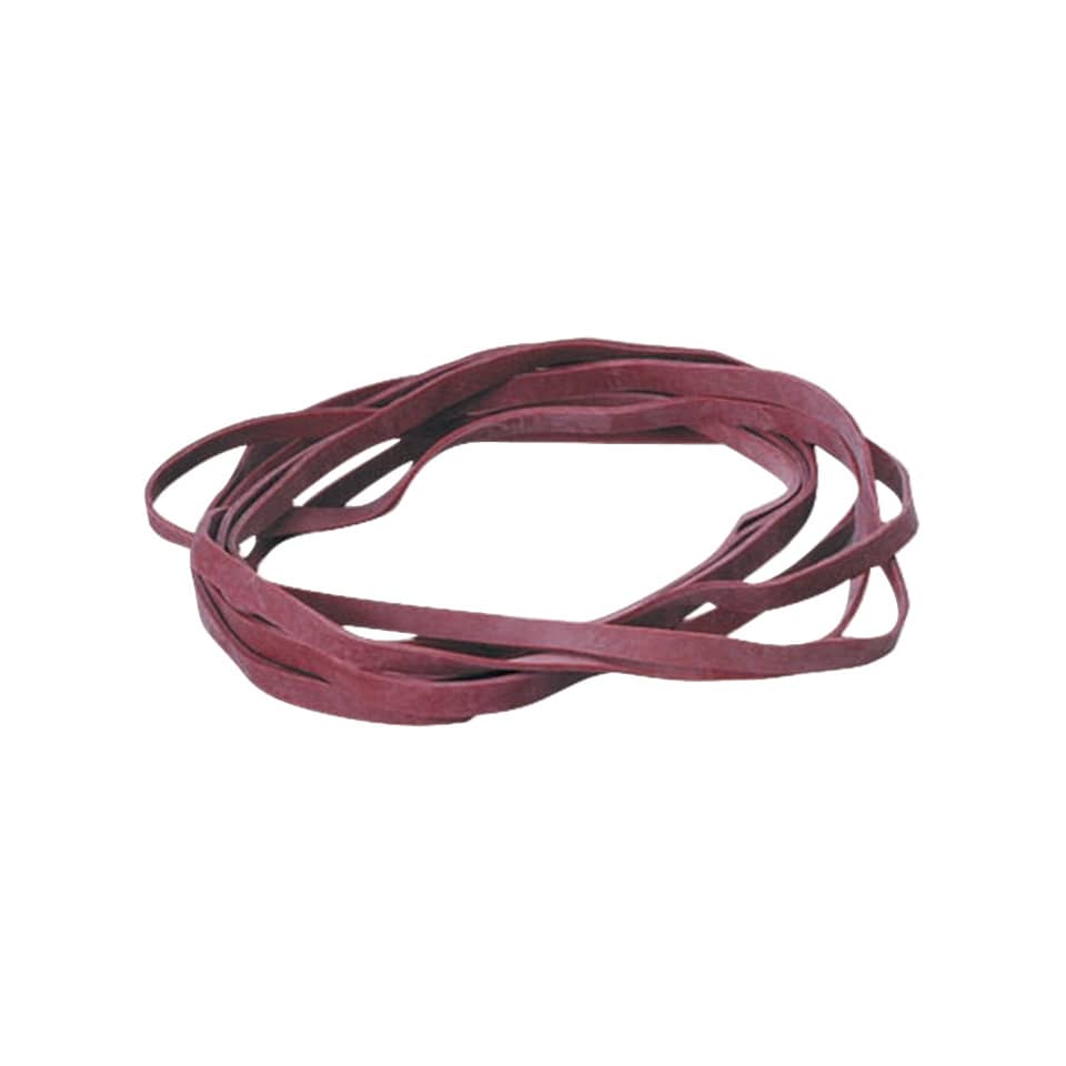 RONDELLA Gummiringe - Ø 100mm, 50 g, rot