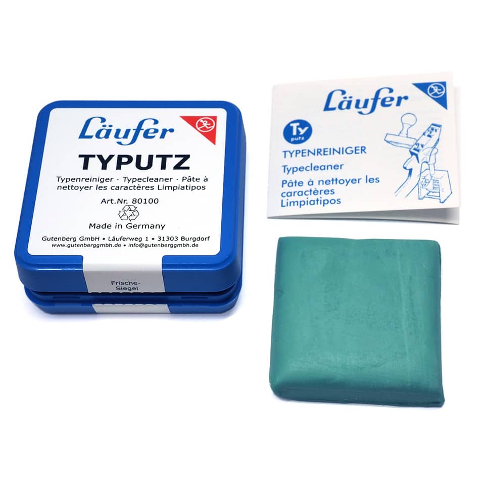 Typutz Typenreiniger, in wiederverschließbarer Dose