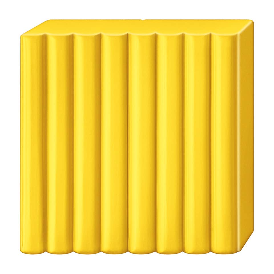 Modelliermasse FIMO® soft - 57 g, sonnengelb