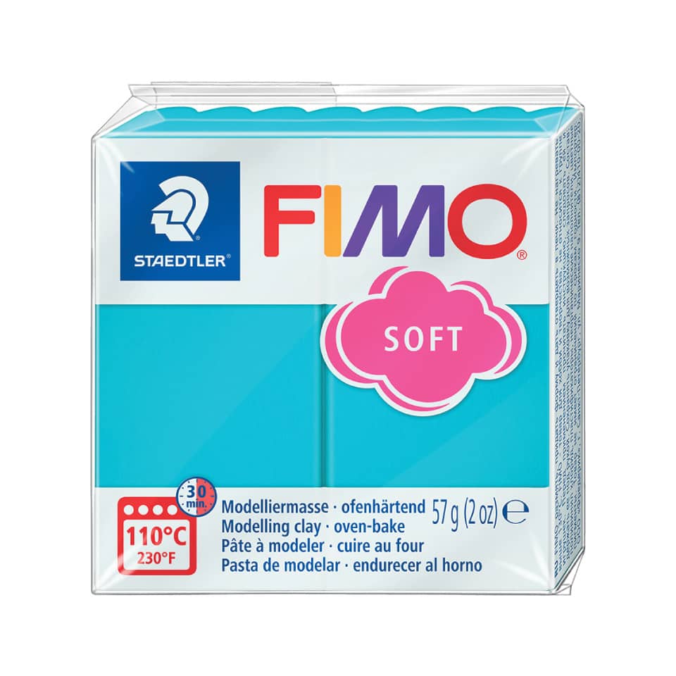 Modelliermasse FIMO® soft - 57 g, pfefferminz