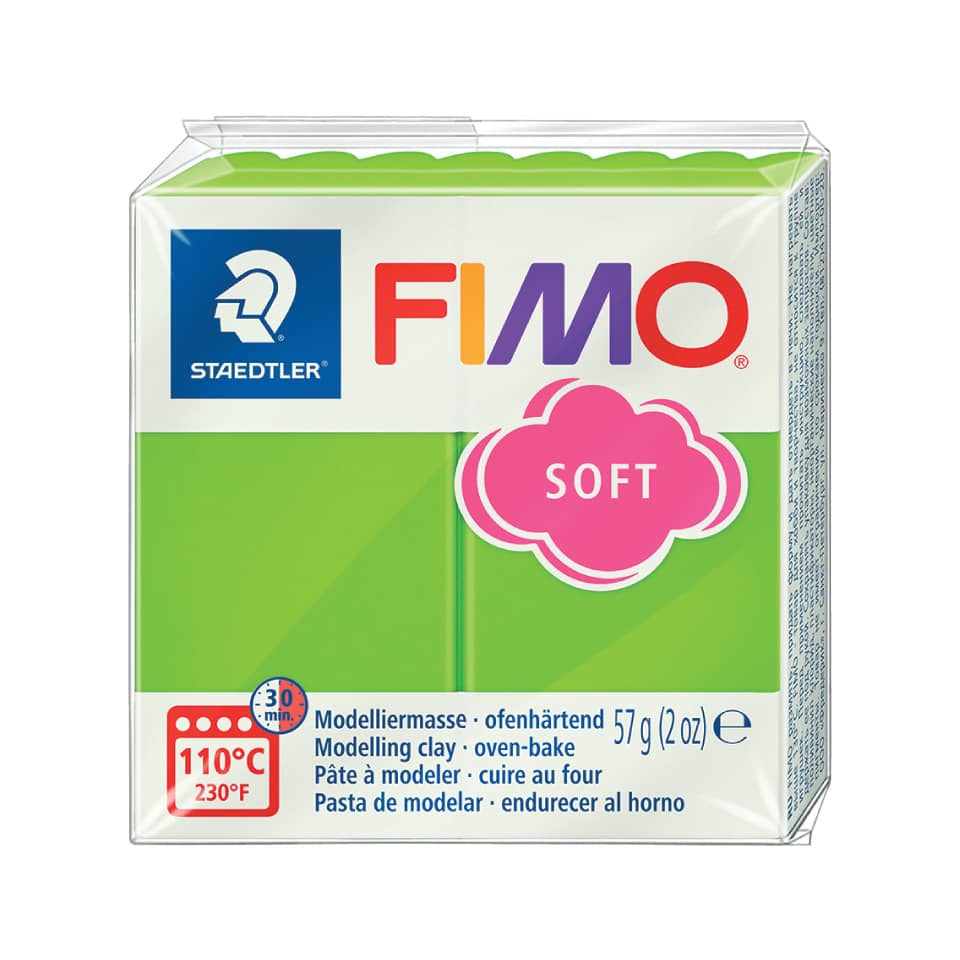Modelliermasse FIMO® soft - 57 g, apfelgrün