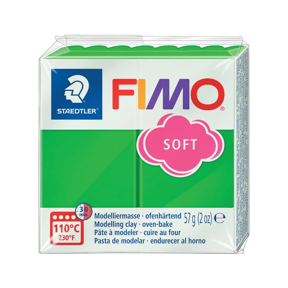 Modelliermasse FIMO® soft - 57 g, tropisch grün