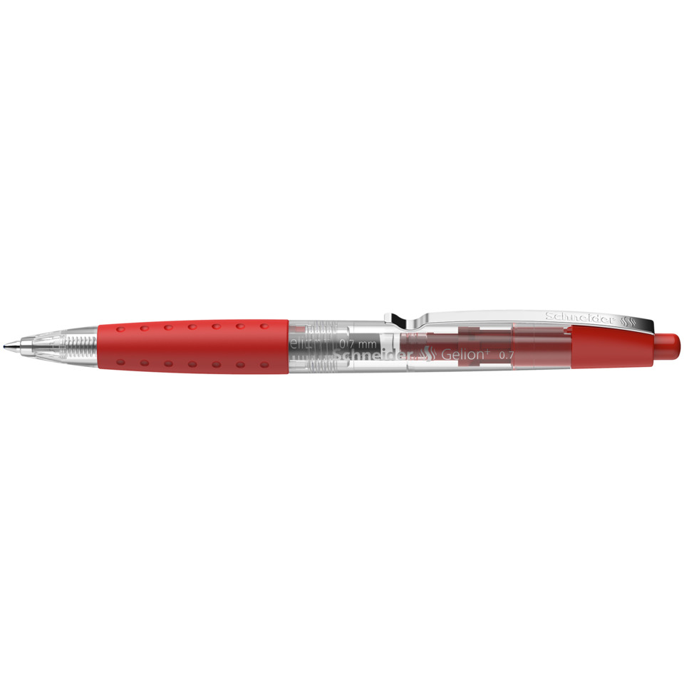 Gelschreiber Gelion 1 - 0,7 mm, rot
