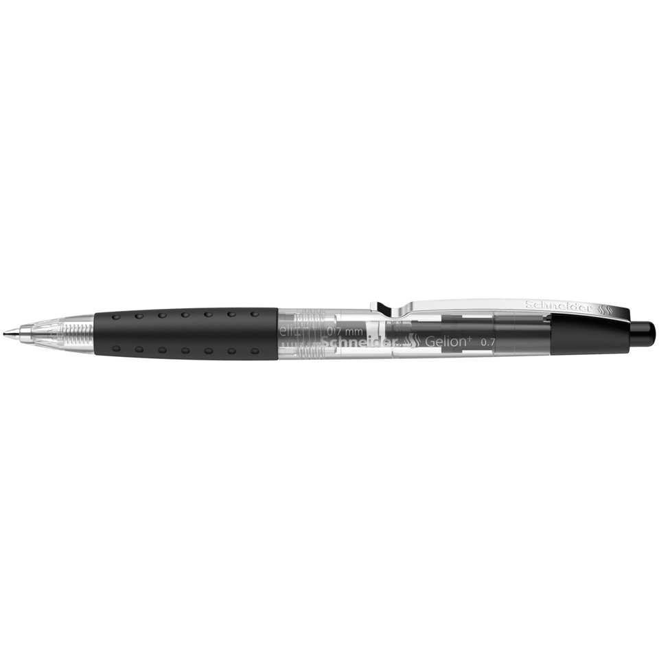 Gelschreiber Gelion 1 - 0,7 mm, schwarz (dokumentenecht)