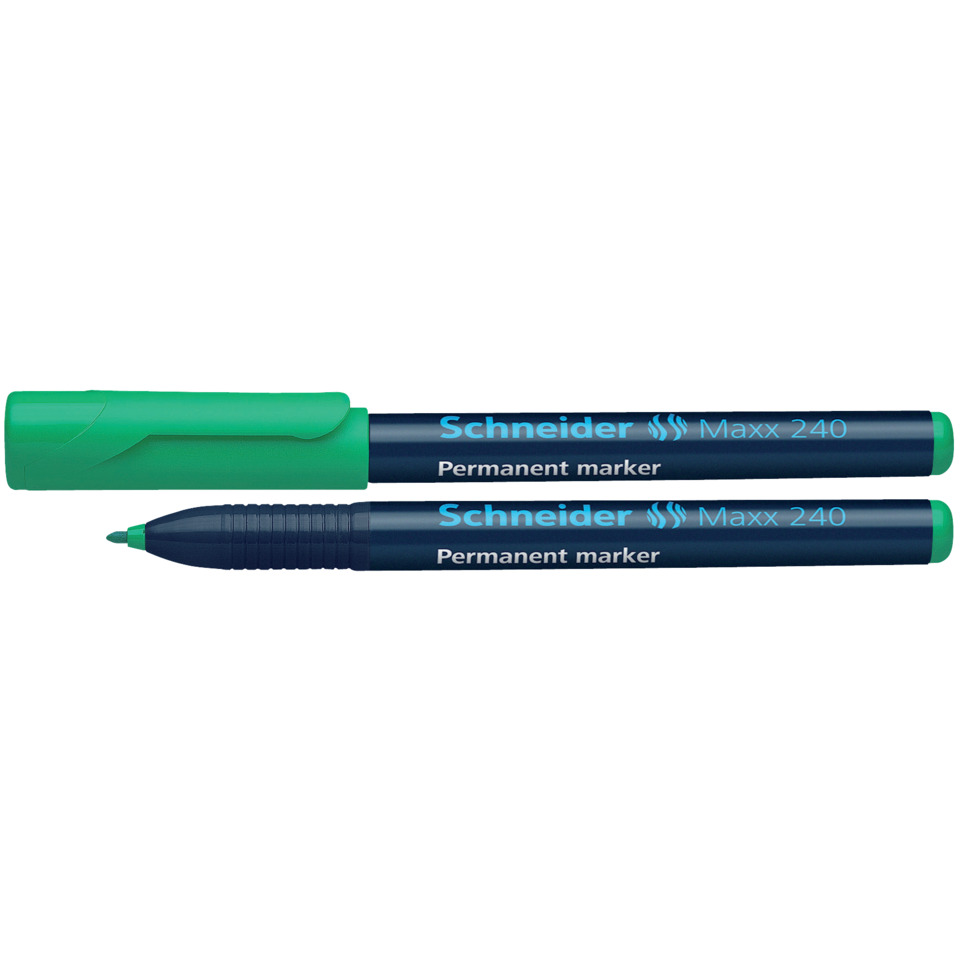 Permanentmarker Maxx 240 - 1-2 mm, grün