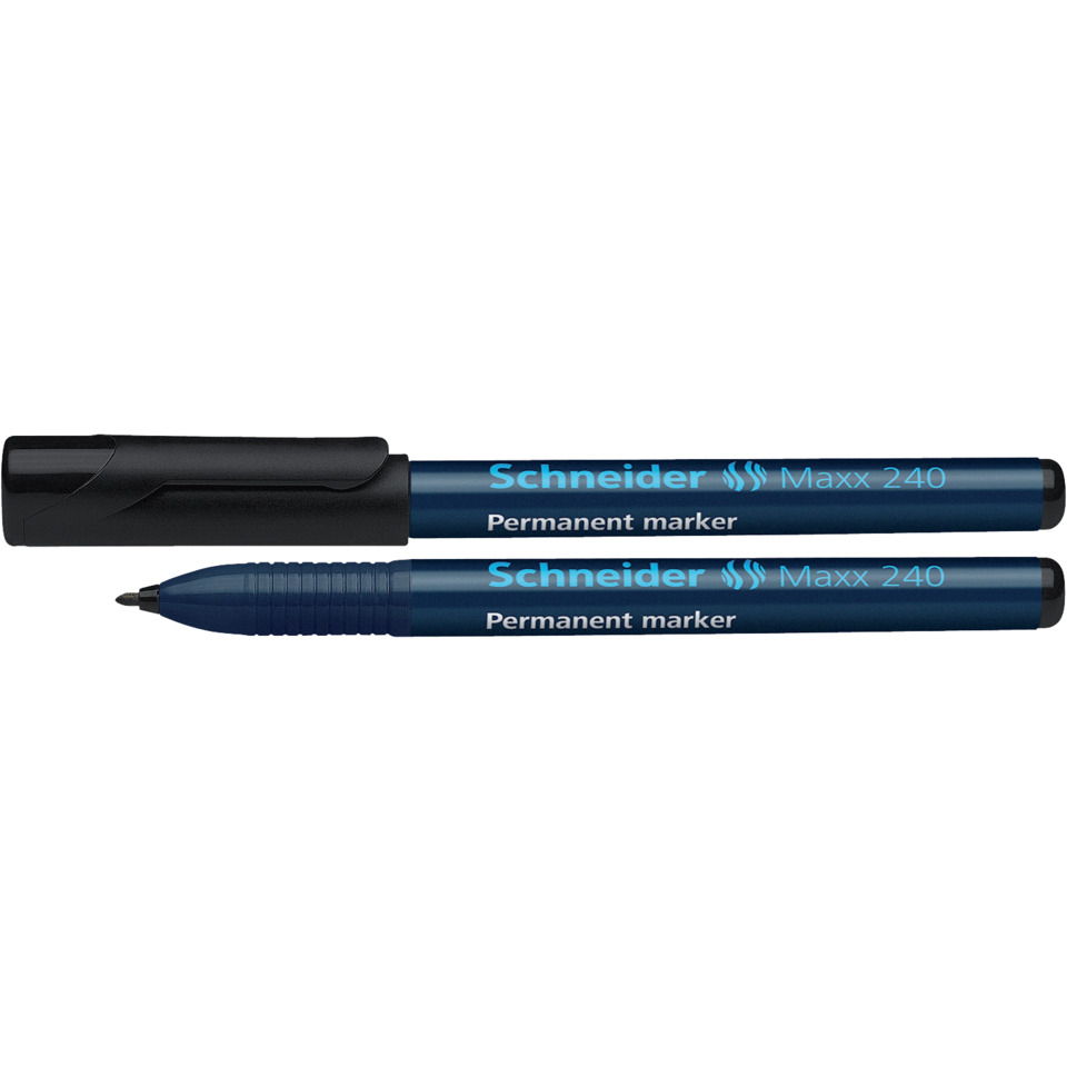 Permanentmarker Maxx 240 - 1-2 mm, schwarz