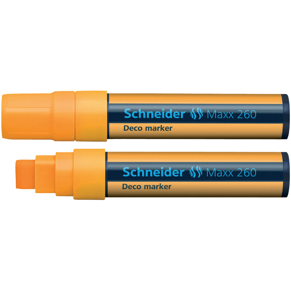 Decomarker Maxx 260 - orange, 2 - 15 mm