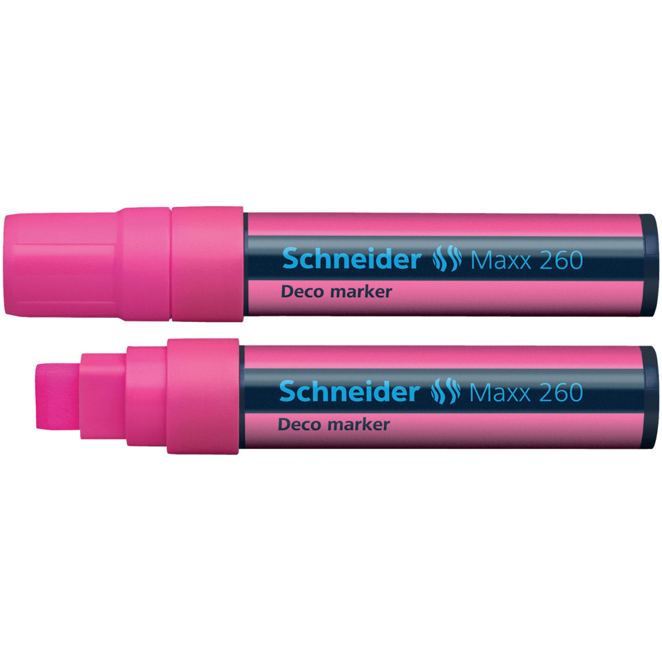 Decomarker Maxx 260 - rosa, 2 - 15 mm