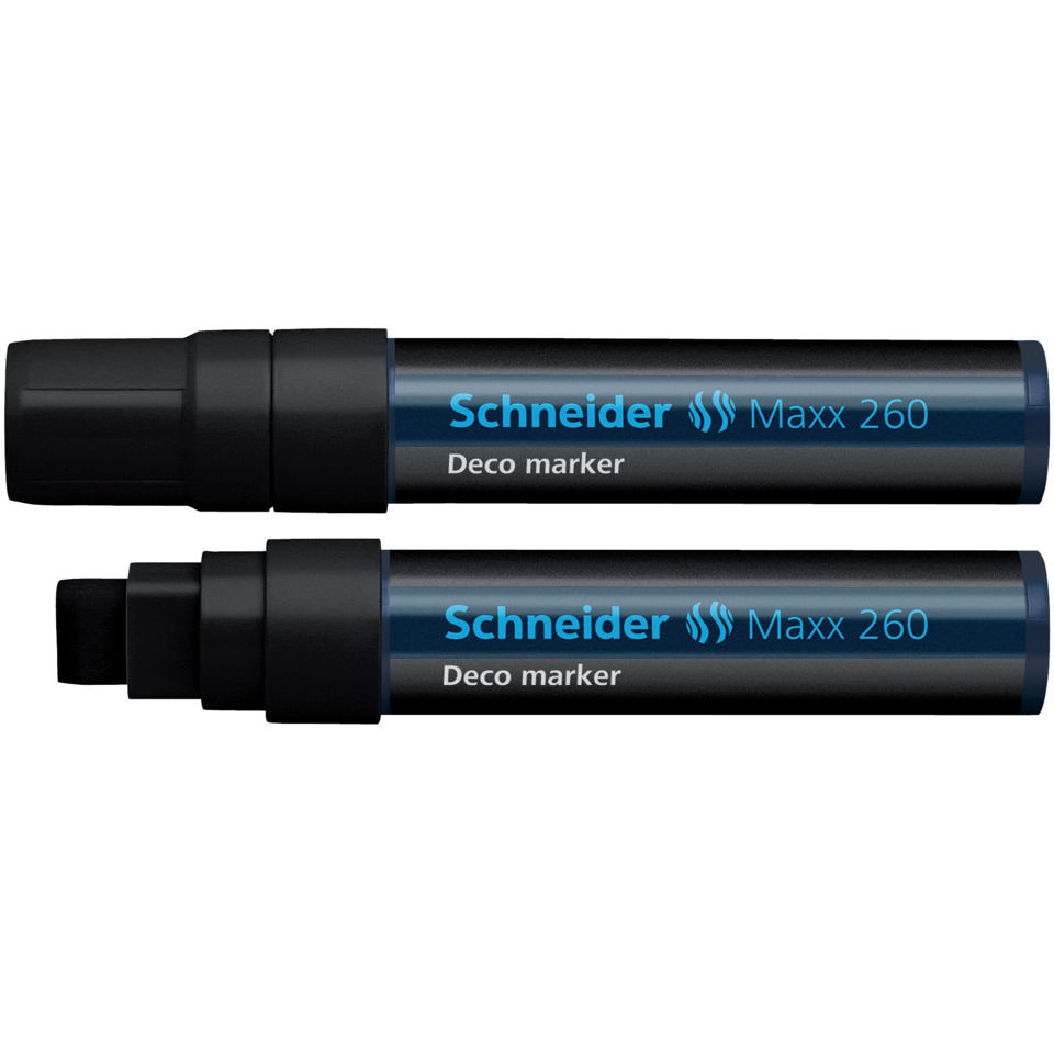 Decomarker Maxx 260 - schwarz, 2 - 15 mm