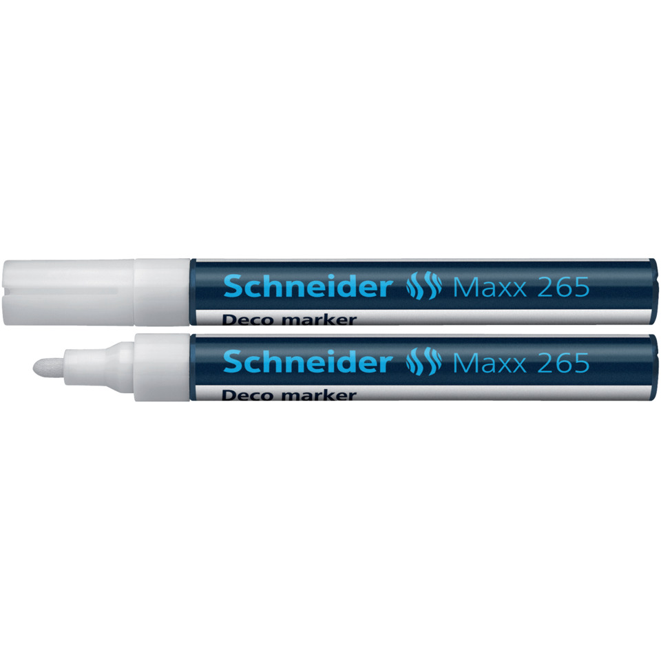 Windowmarker Deco-Marker Maxx 265, 2-3 mm, weiß