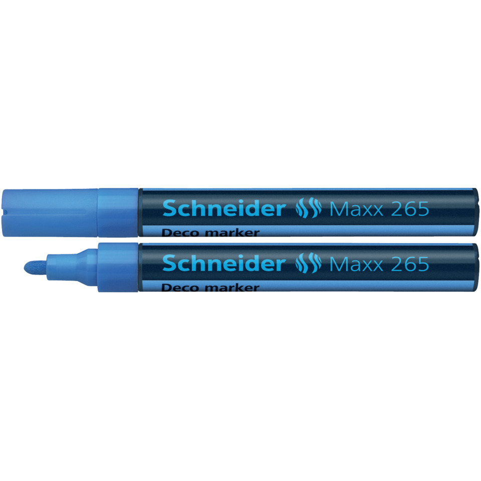 Windowmarker Deco-Marker Maxx 265, 2-3 mm, hellblau