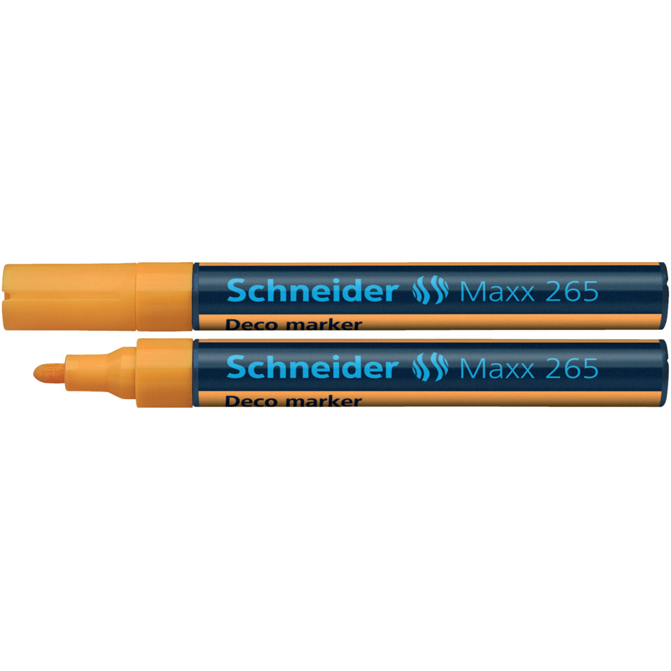 Windowmarker Deco-Marker Maxx 265, 2-3 mm, orange