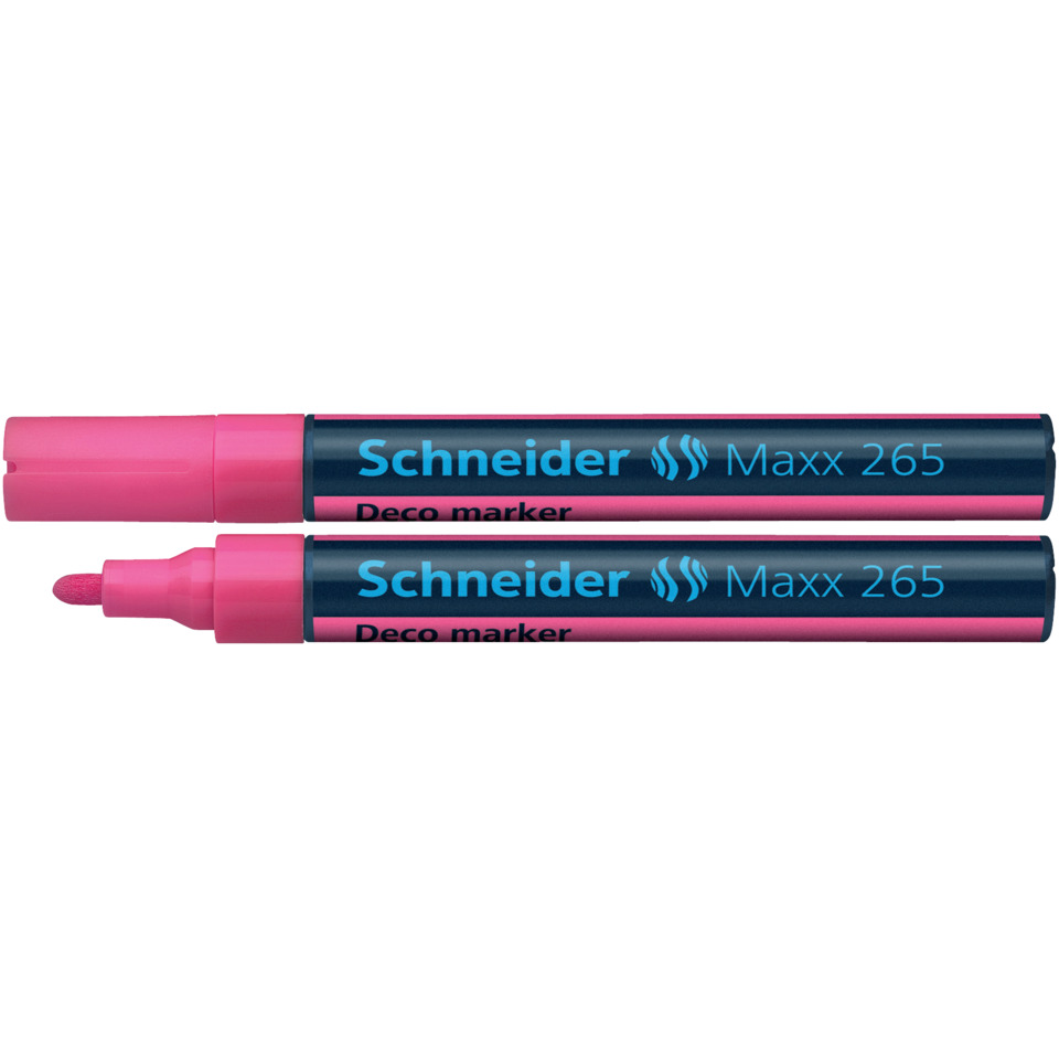 Windowmarker Deco-Marker Maxx 265, 2-3 mm, rosa