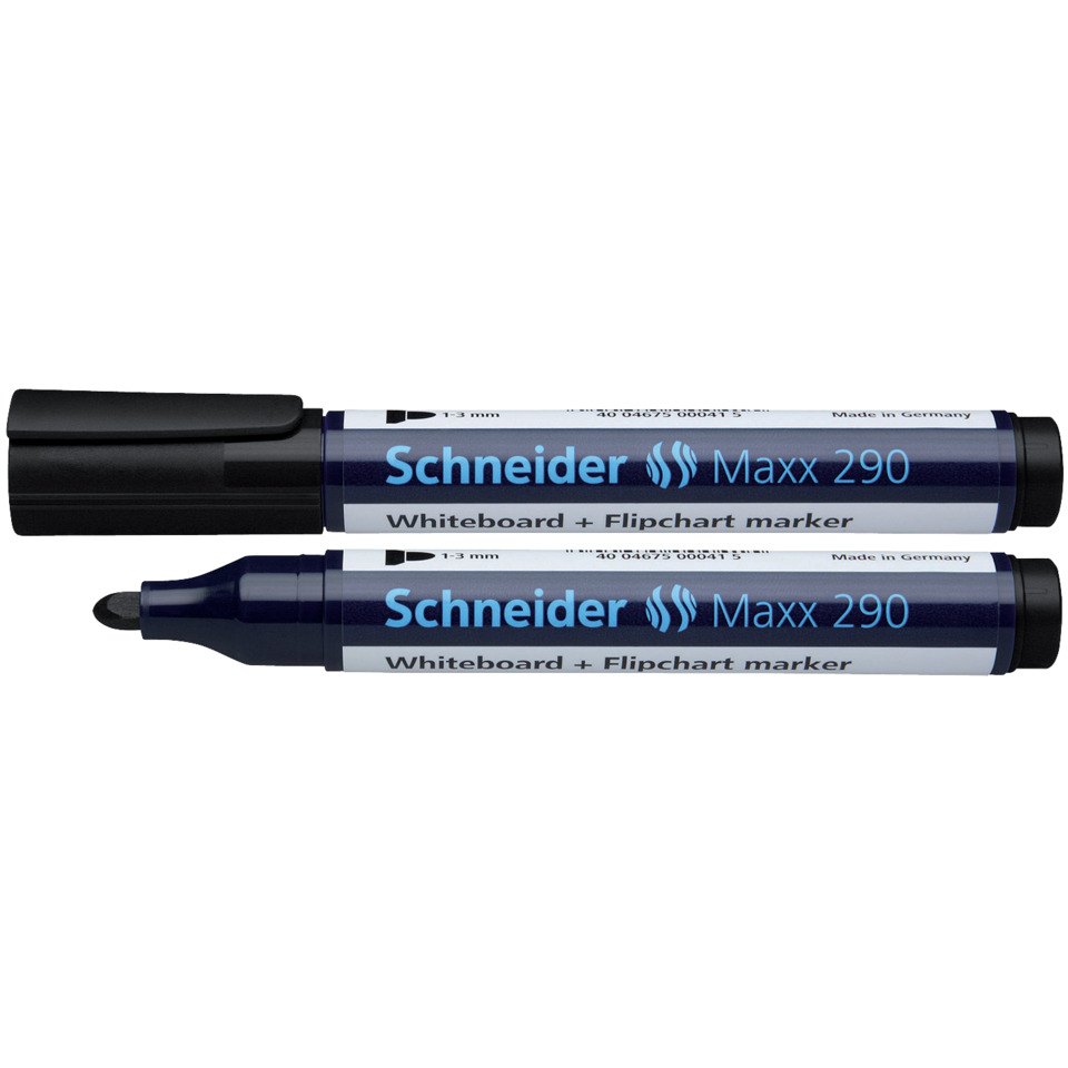 Board-Marker Maxx 290 - 2-3 mm, schwarz