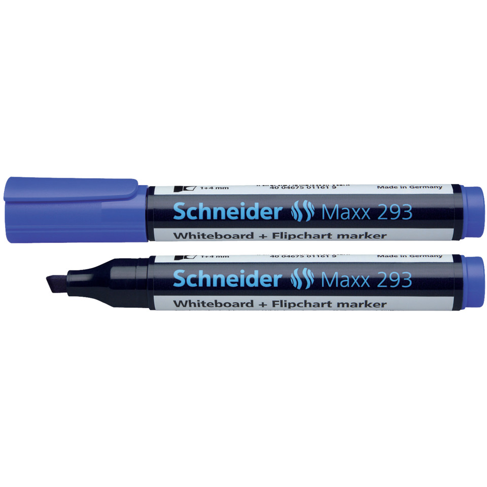 Board-Marker Maxx 293 - 2+5 mm, blau