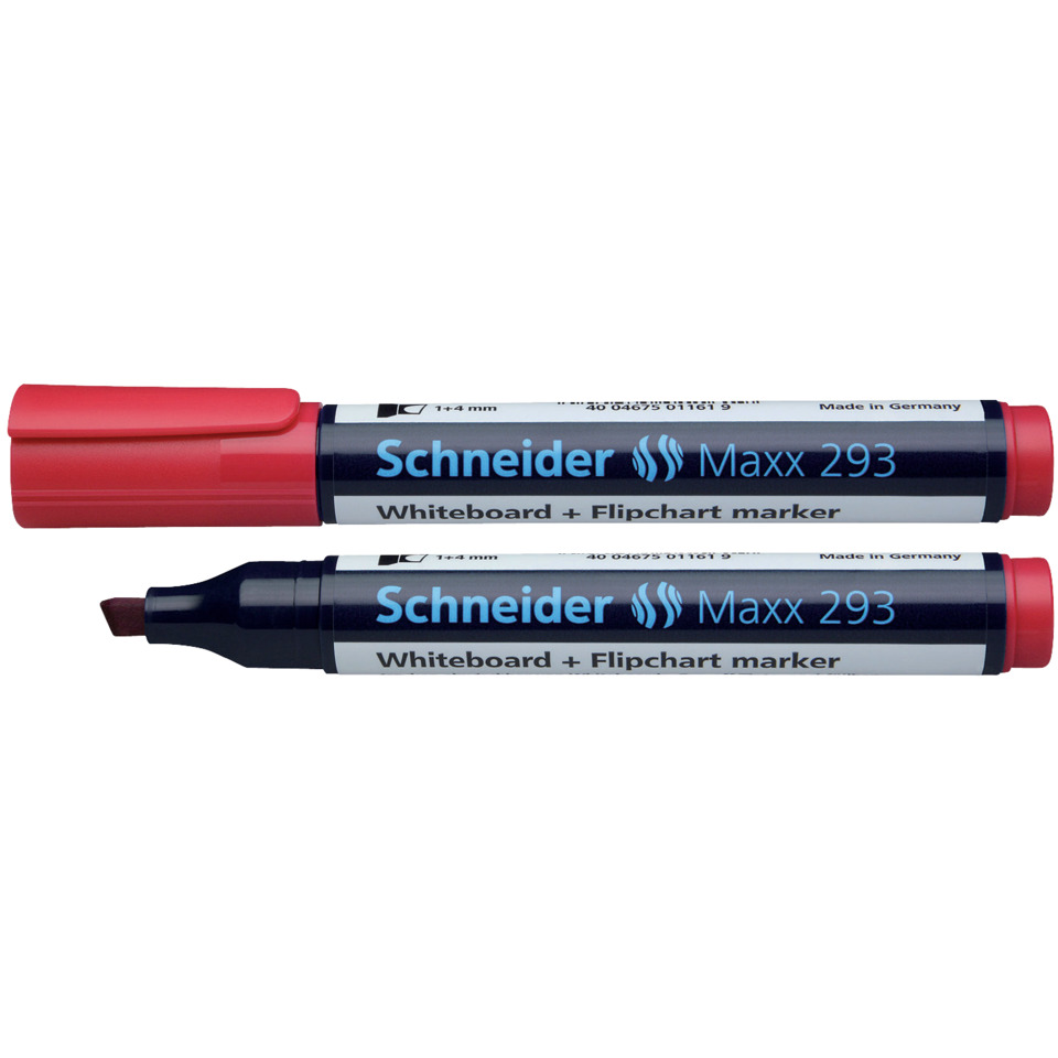 Board-Marker Maxx 293 - 2+5 mm, rot