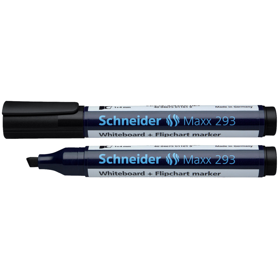 Board-Marker Maxx 293 - 2+5 mm, schwarz